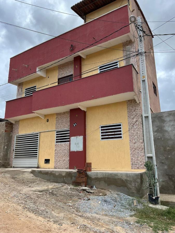 Samily Hotel Currais Novos Exterior foto