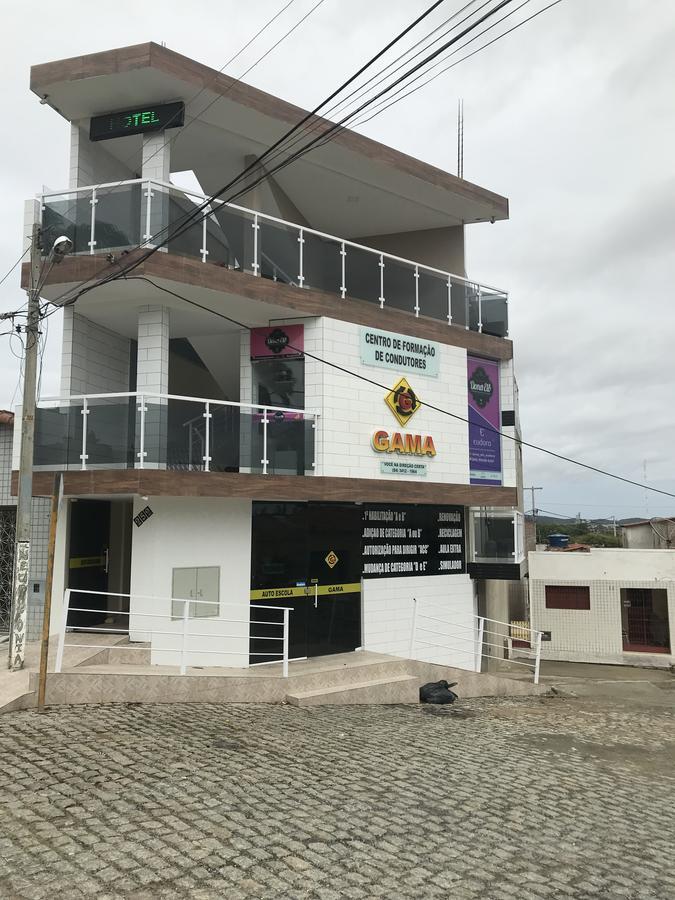 Samily Hotel Currais Novos Exterior foto