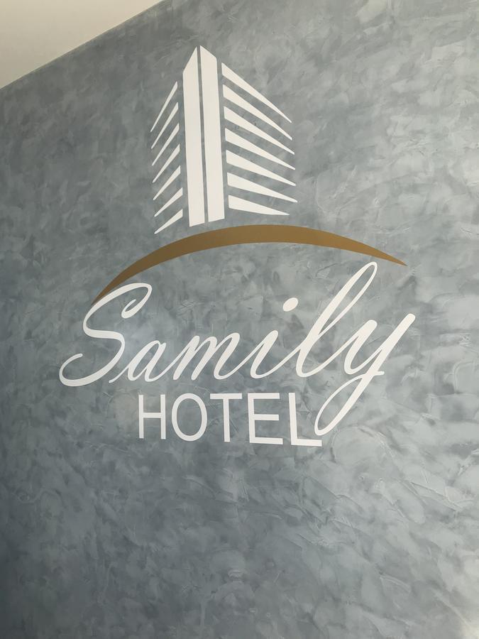 Samily Hotel Currais Novos Exterior foto
