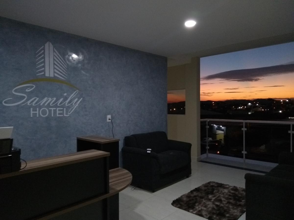 Samily Hotel Currais Novos Exterior foto