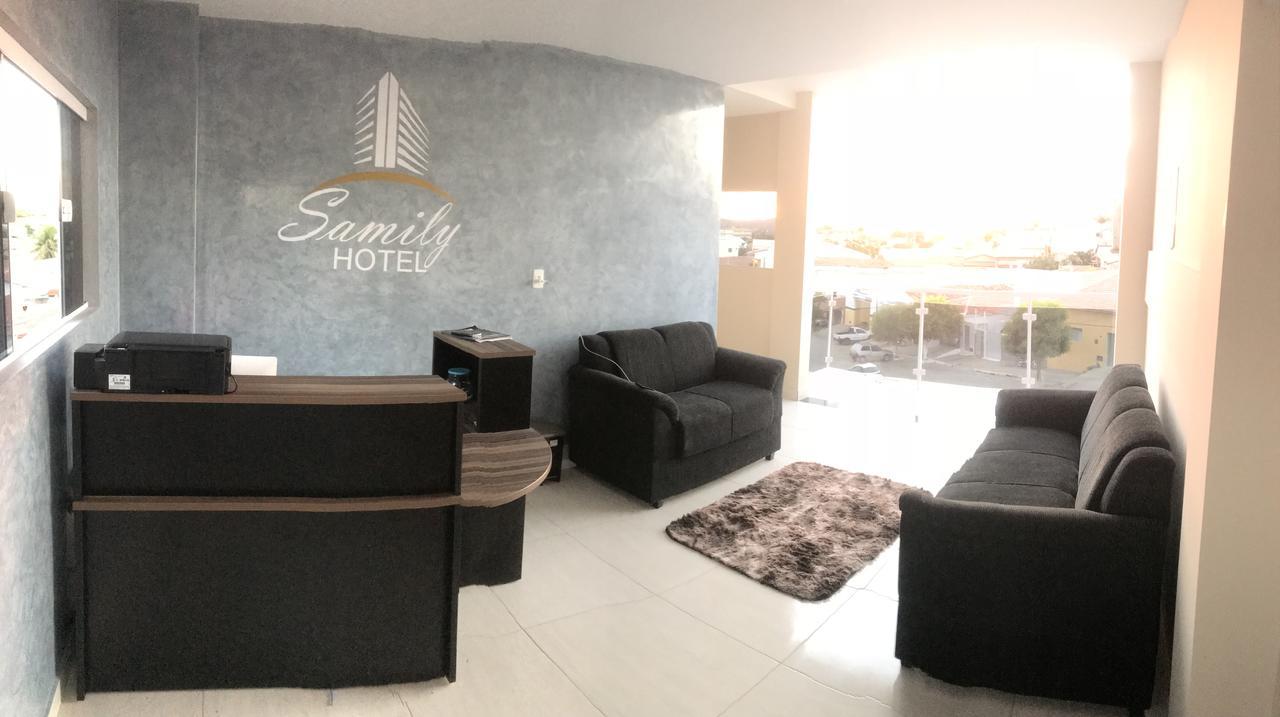 Samily Hotel Currais Novos Exterior foto