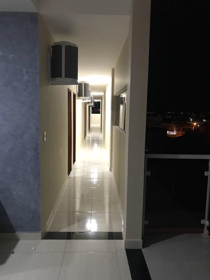 Samily Hotel Currais Novos Exterior foto